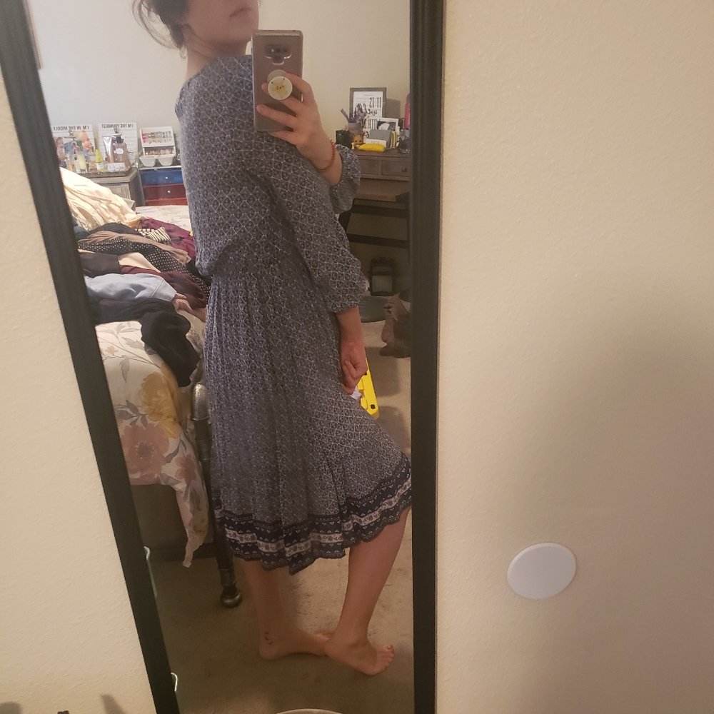 Midi spring/summer dress 🌻
